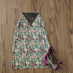 Zara Womens floral dress